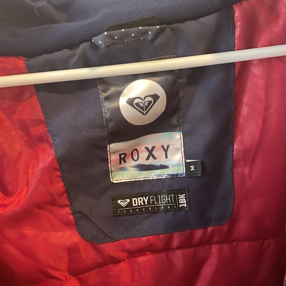 Roxy Ski Jacket Womens Size Medium - image 4